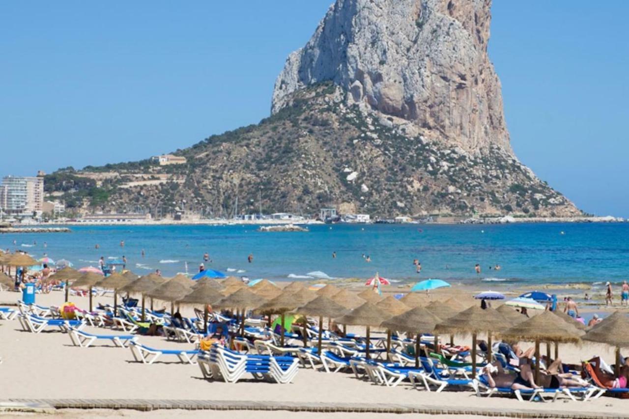Calpe Beach Boutique Luxury Seaview Suite المظهر الخارجي الصورة