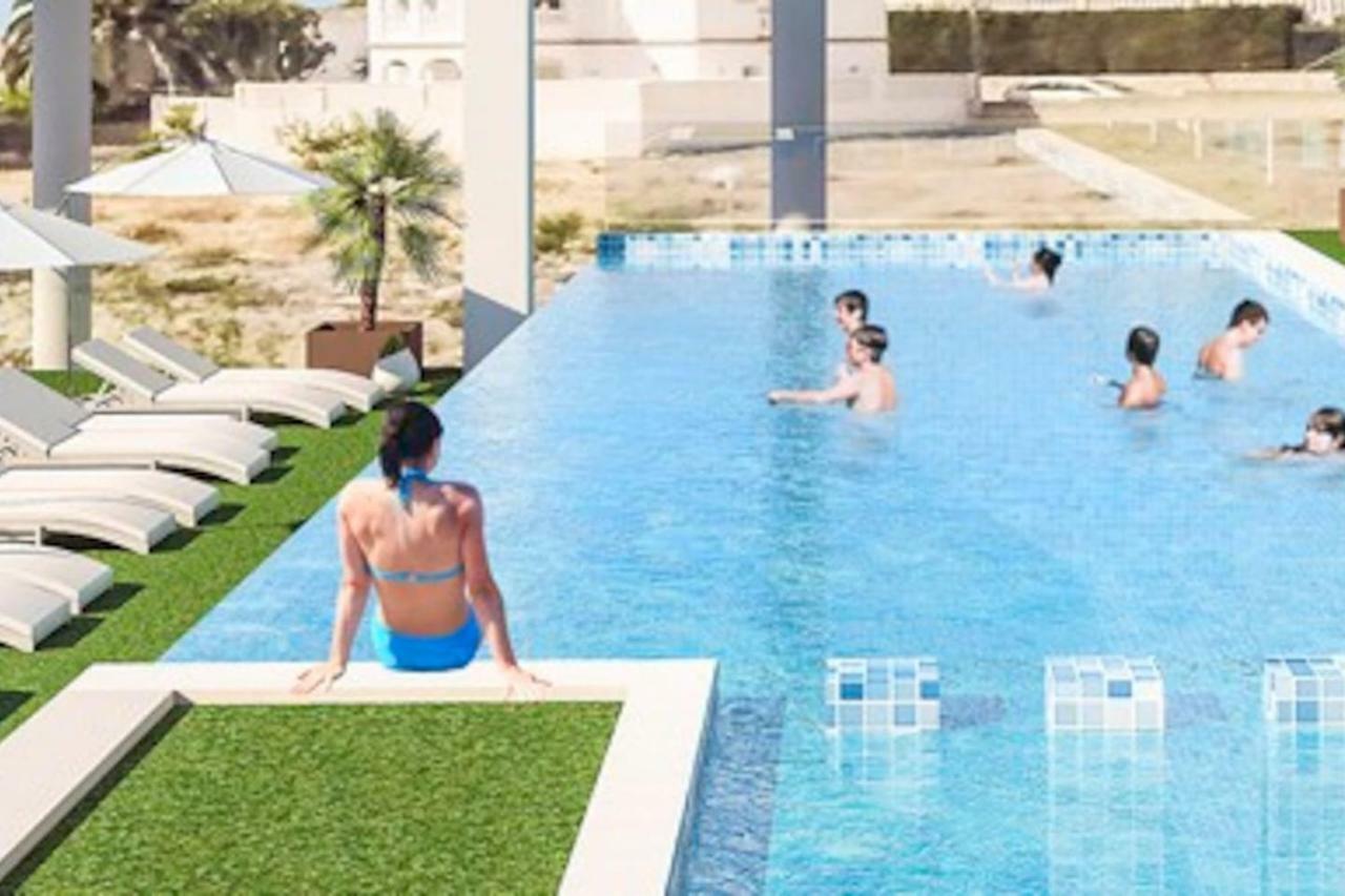 Calpe Beach Boutique Luxury Seaview Suite المظهر الخارجي الصورة