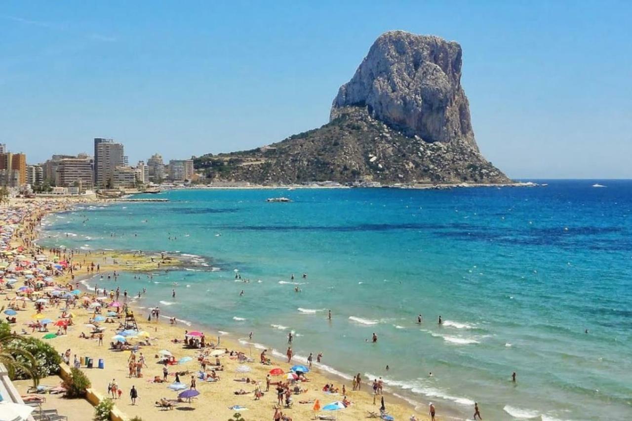 Calpe Beach Boutique Luxury Seaview Suite المظهر الخارجي الصورة