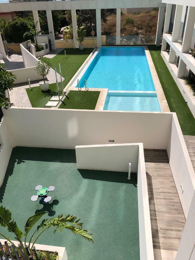 Calpe Beach Boutique Luxury Seaview Suite المظهر الخارجي الصورة